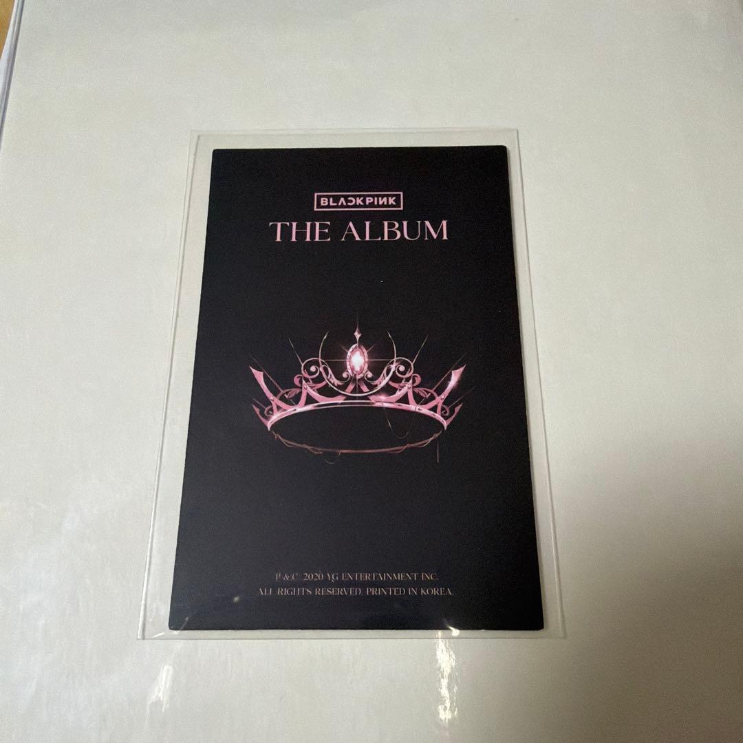 BLACKPINK ジス　トレカ — image 2