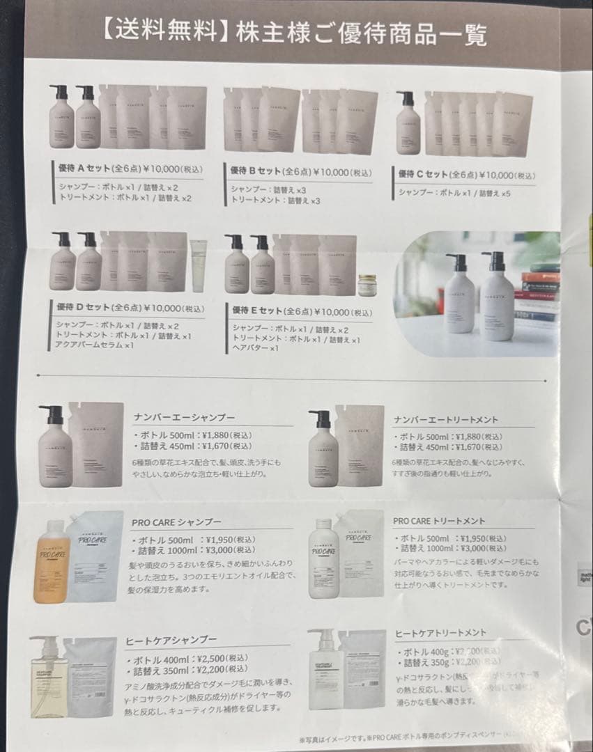 AB&Company 「割引券」7000円相当分 — image 2