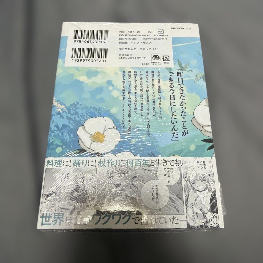 魔力枯れのダークエルフ 1巻 紀伊國屋書店特典 板橋大祐 — image 2