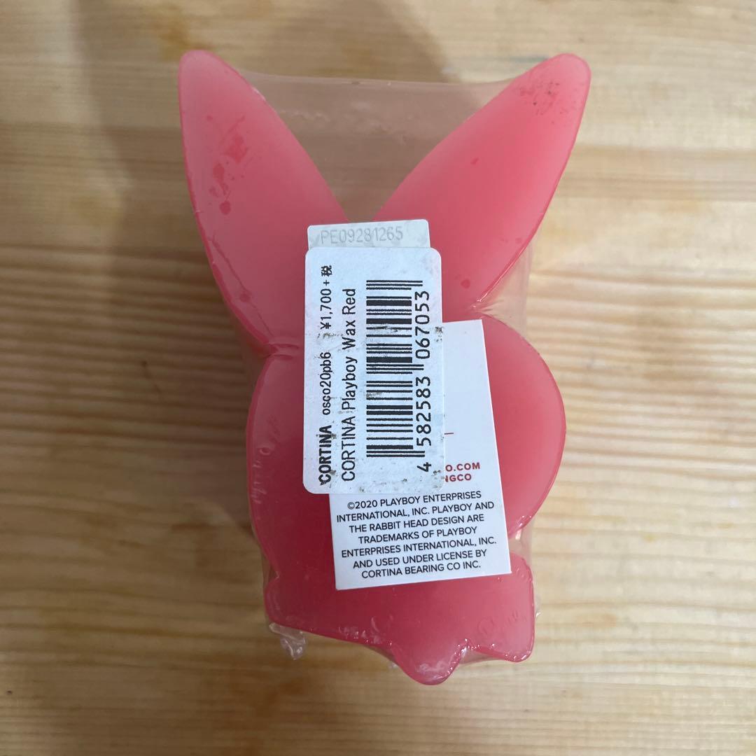 cortina playboy wax red — image 3