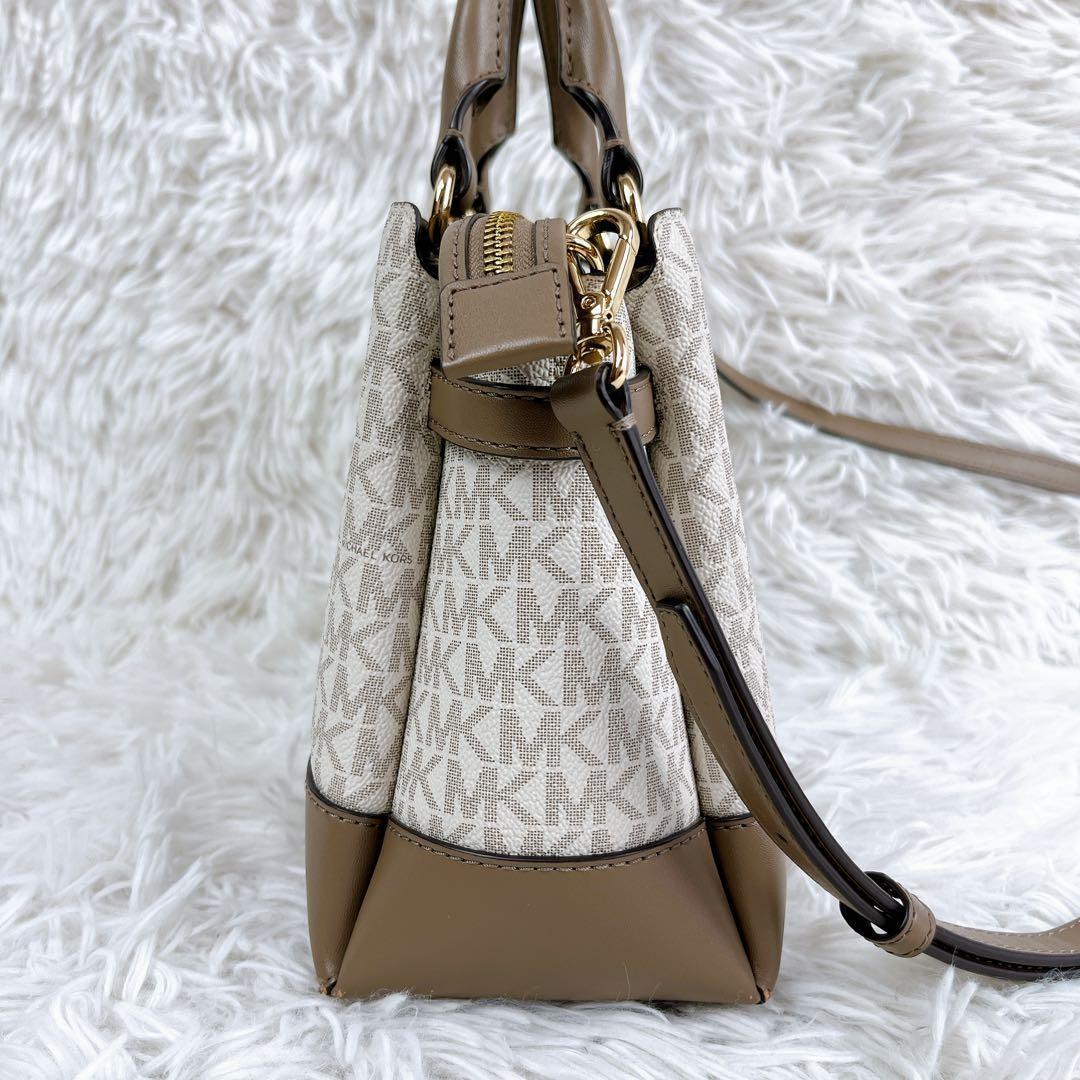 MICHAEL KORS マイケルコース ショルダーバッグ　ブラウン — image 4