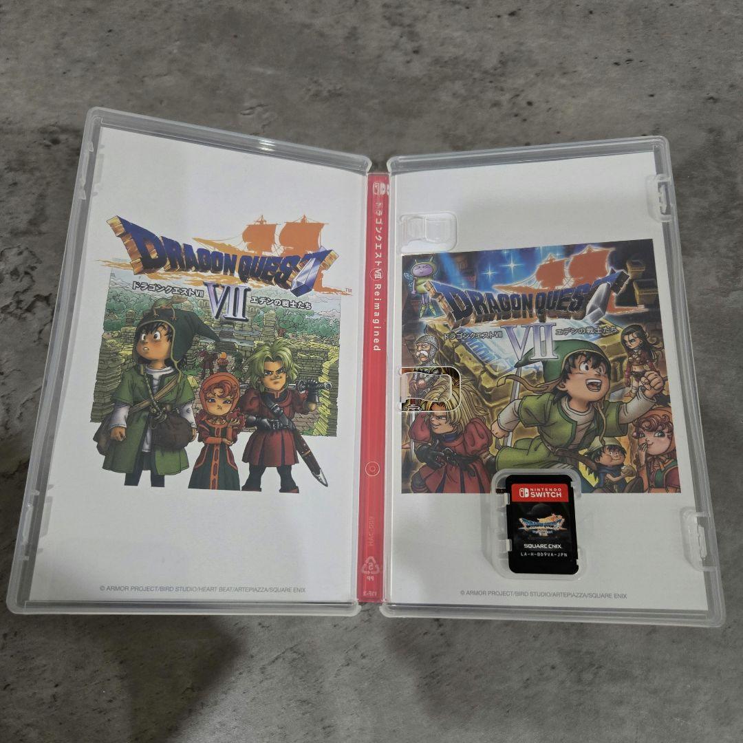DRAGON QUEST VII Reimagined Switch ドラクエ7 — image 2