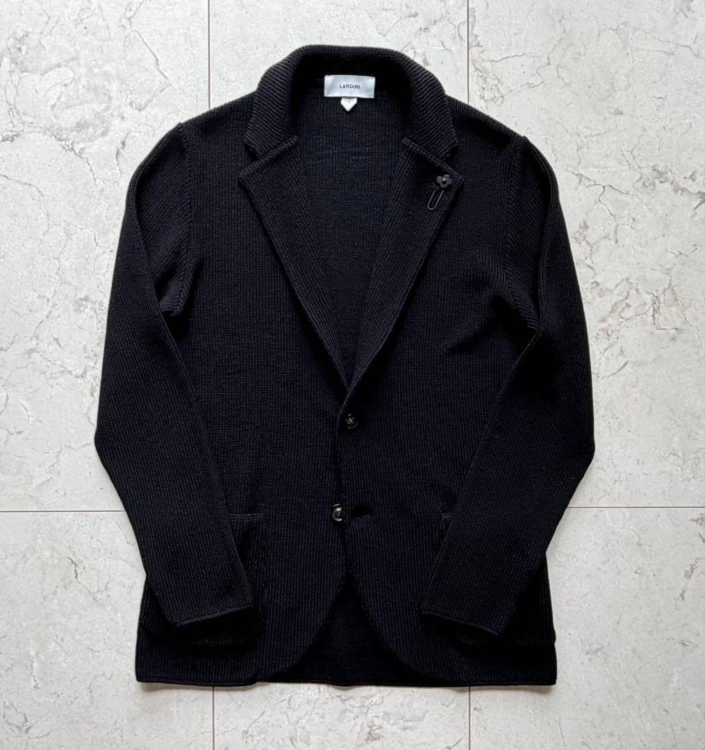【極美品・未使用級】現行モデル LARDINI ラルディーニ ニットジャケット — image 2