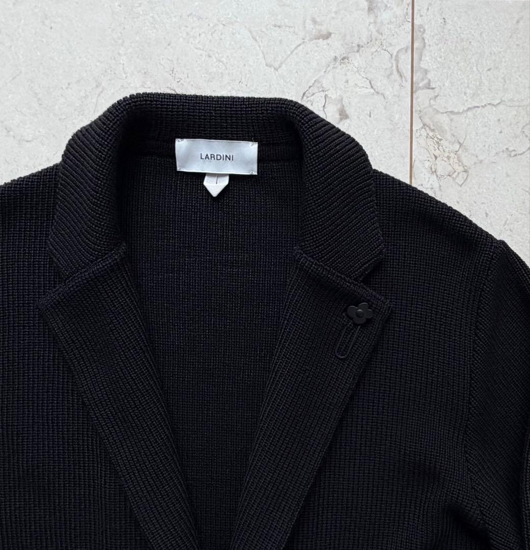 【極美品・未使用級】現行モデル LARDINI ラルディーニ ニットジャケット — image 5