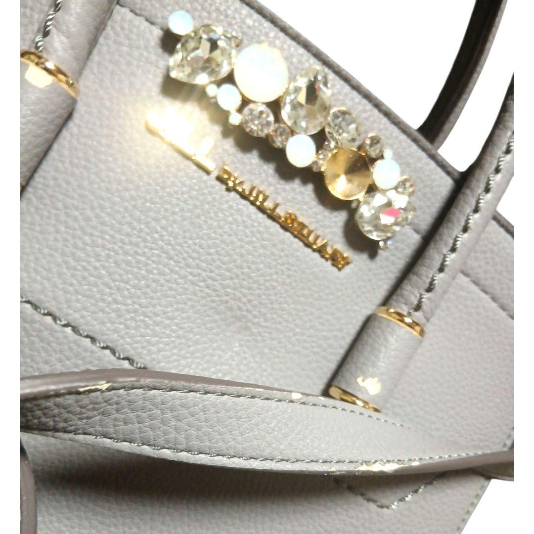 JILL by JILLSTUART ビジューロイヤルトート 2WAY グレー — image 2