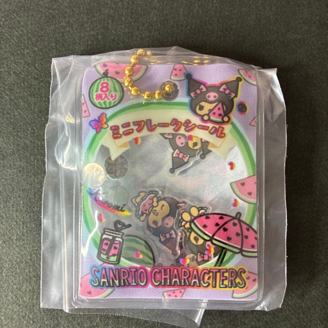サンリオキャラクターズ　シャカシャカフレークシール風チャーム　サマーバケーション — image 2