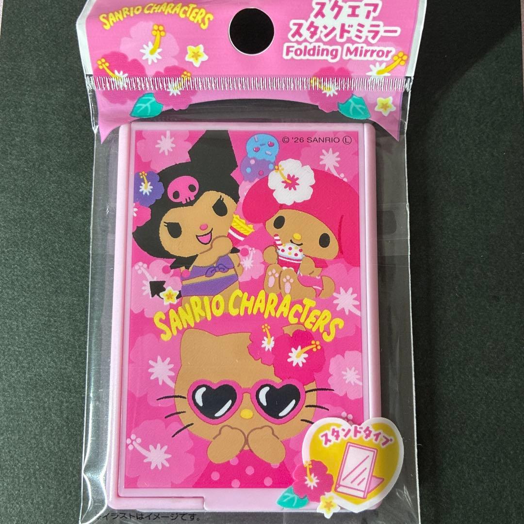 サンリオキャラクターズ　シャカシャカフレークシール風チャーム　サマーバケーション — image 3