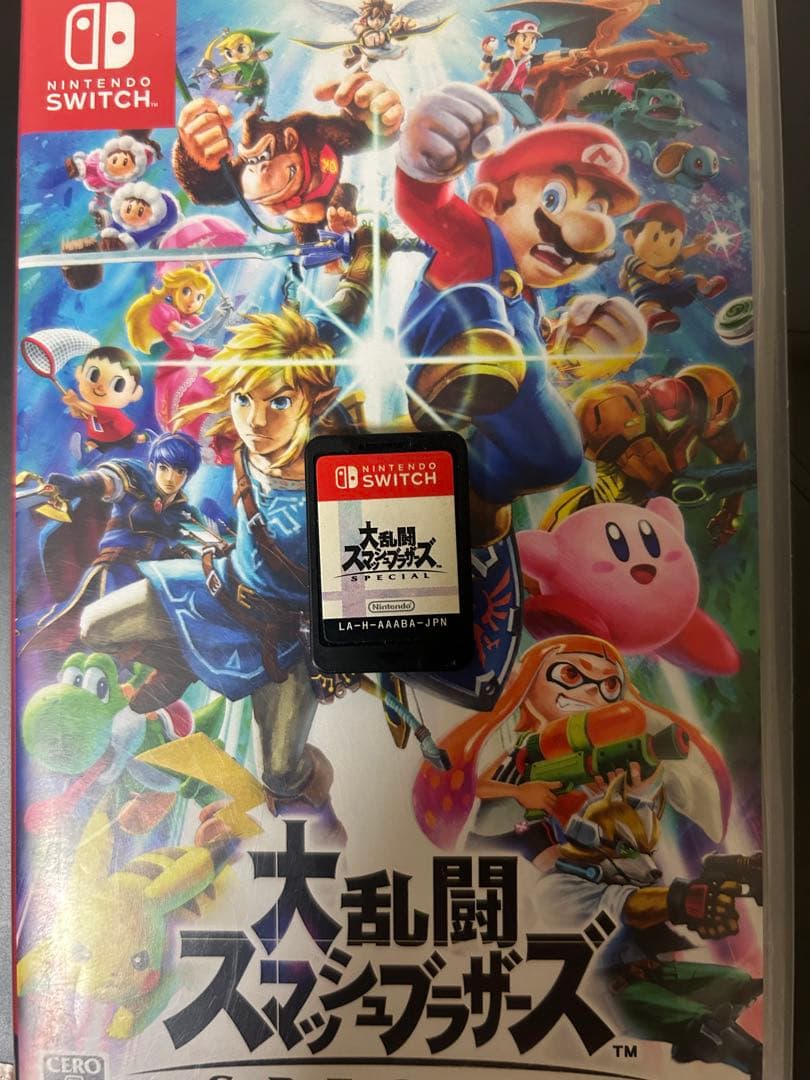 Nintendo Switch 大乱闘スマッシュブラザーズ SPECIAL — image 2
