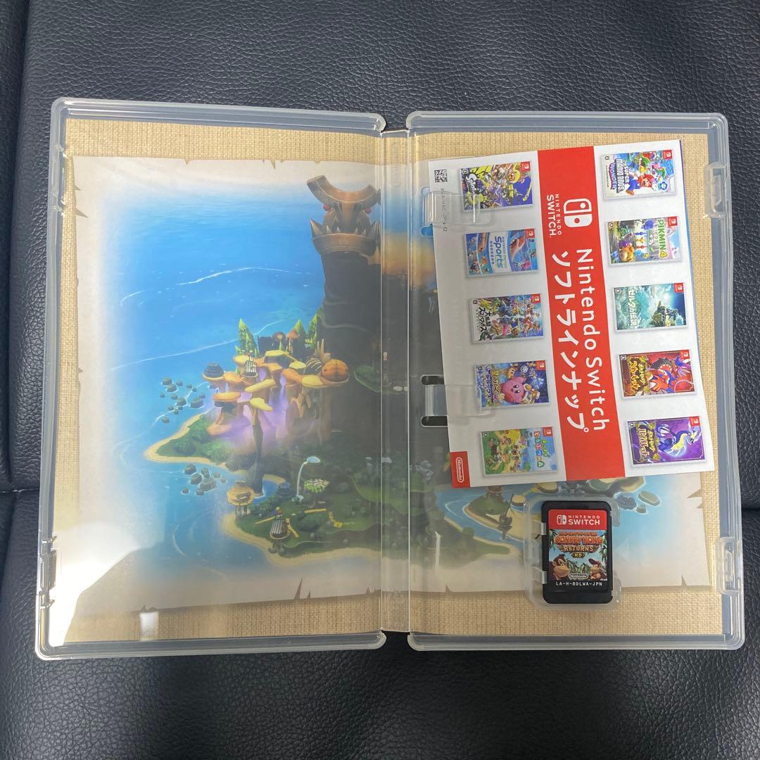 Nintendo Switch ドンキーコング リターンズ HD — image 3