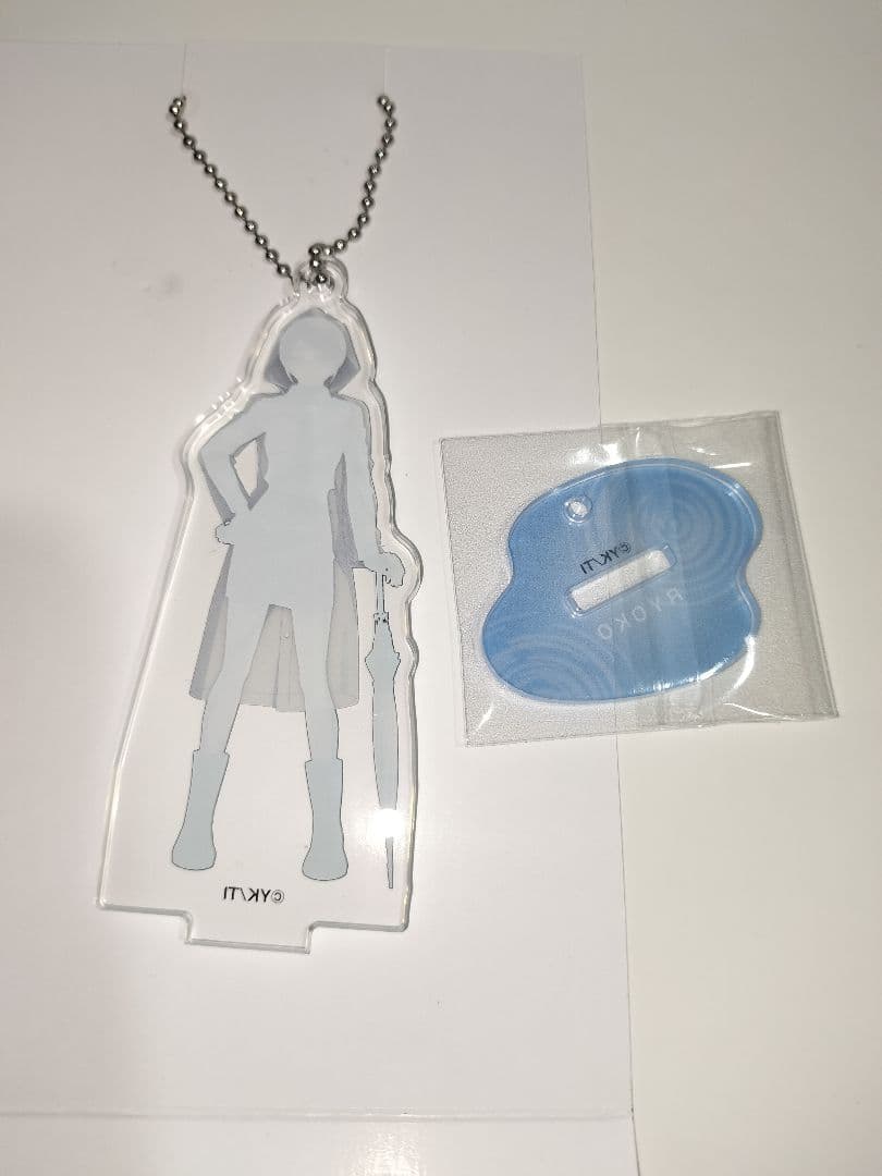ミルキーサブウェイ　アクリルスタンドキーホルダー　リョーコ — image 2