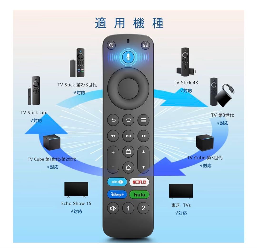 fire stick リモコン　※電池なし — image 2