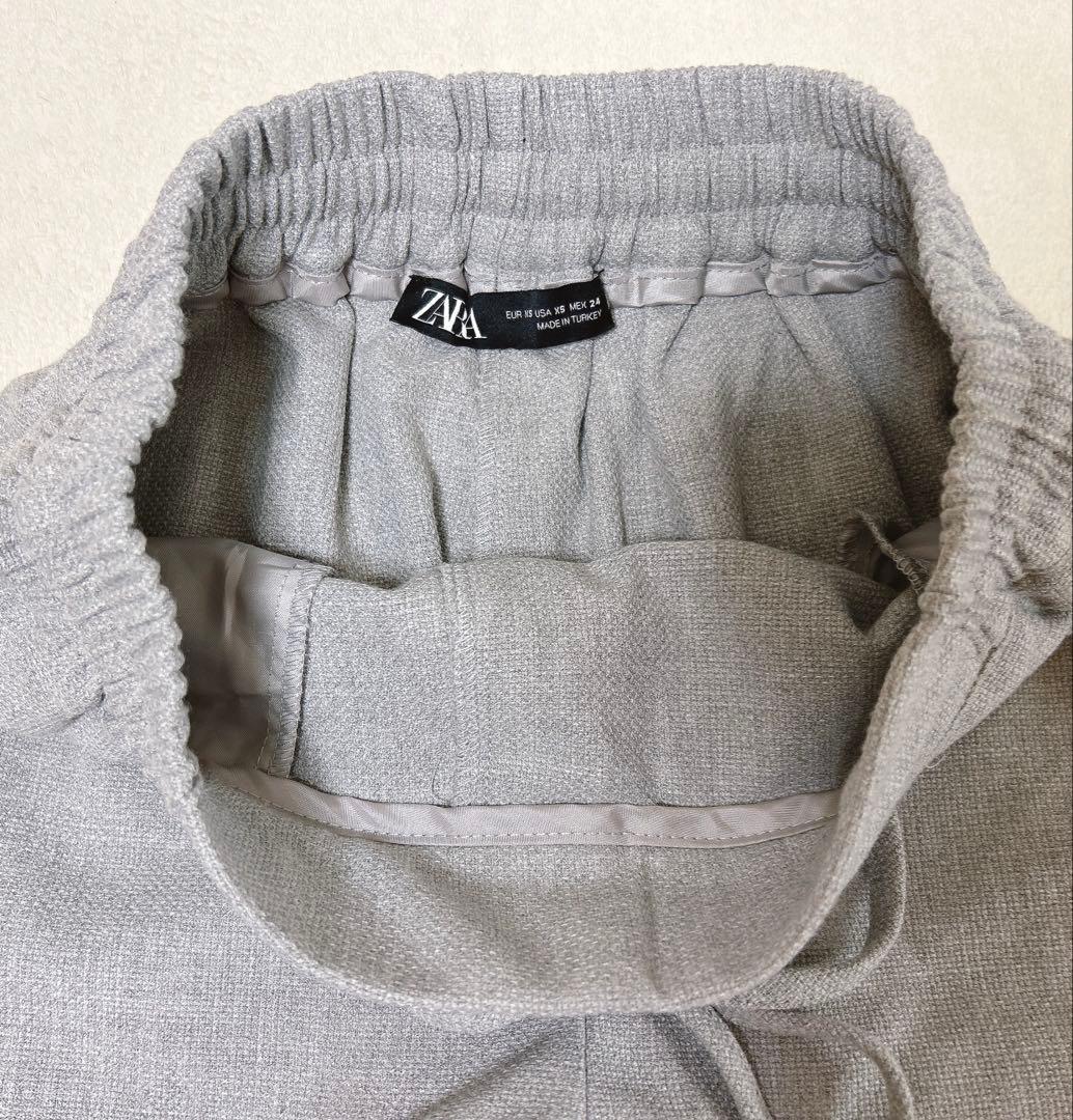 ZARA ザラ　カジュアルパンツ EUR XS グレー — image 5