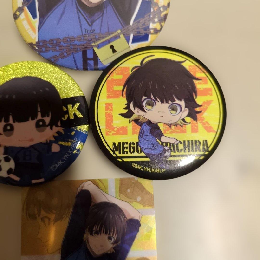ブルーロック 蜂楽廻 缶バッジ カード セット — image 4