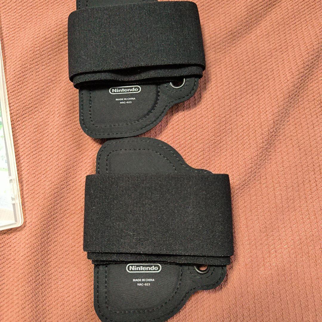 Nintendo Switch ソフト2本セット レッグバンド2つ付き — image 3