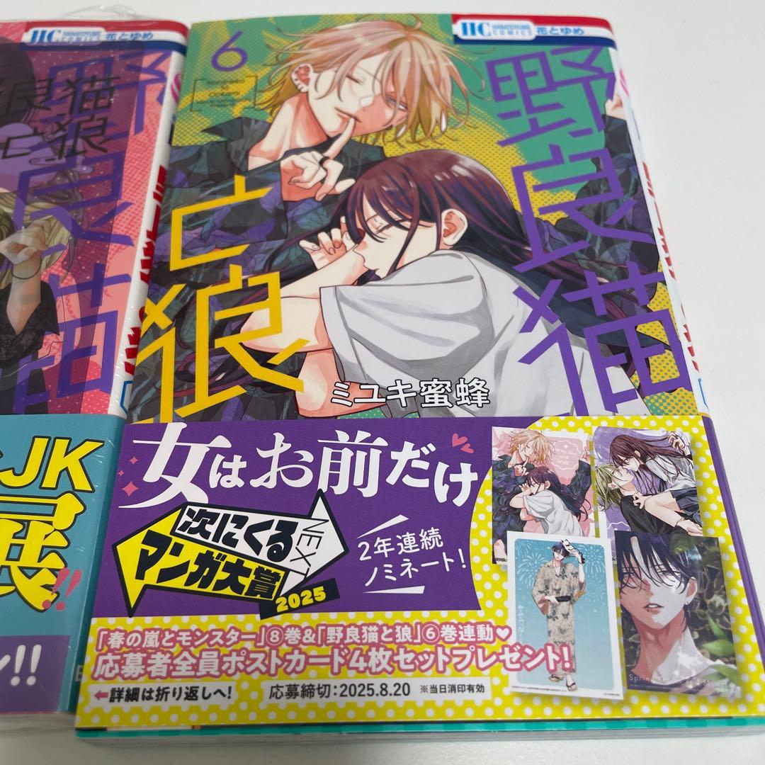 野良猫と狼 5巻 6巻 ミユキ蜜蜂 — image 3