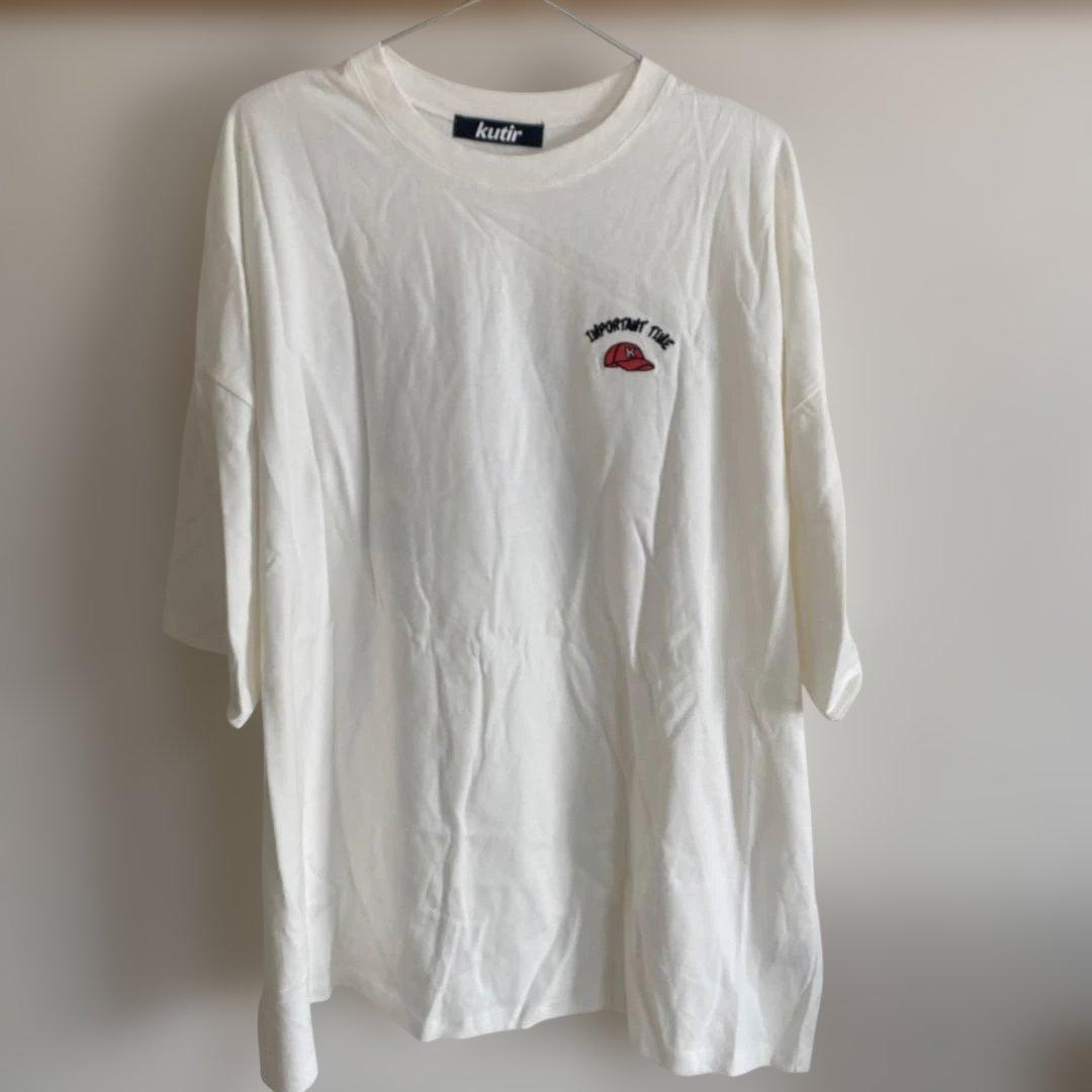 【6/30までの価格】新品未使用⭐︎kutir アソートプリントTシャツ ホワイト — image 2