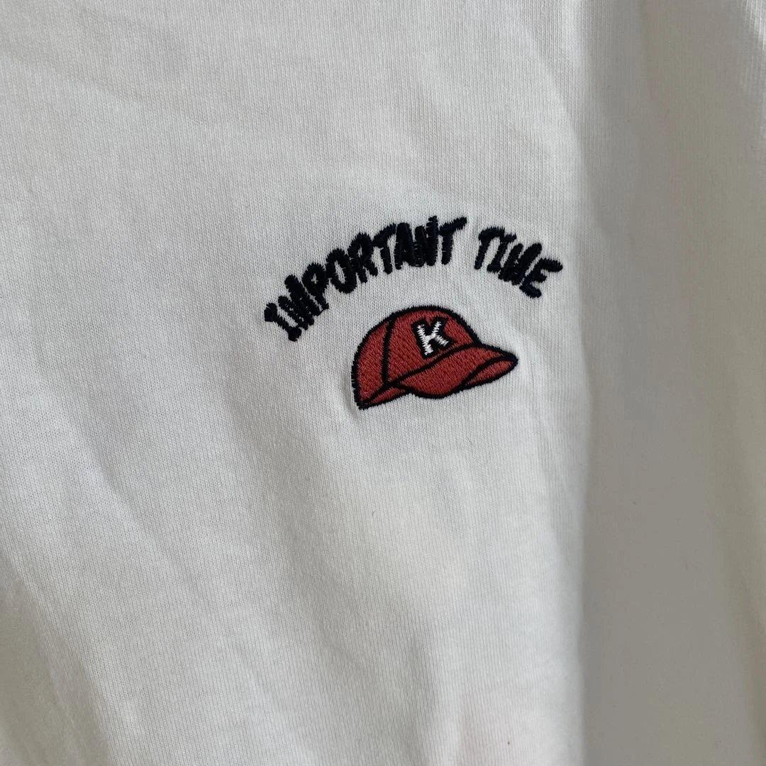【6/30までの価格】新品未使用⭐︎kutir アソートプリントTシャツ ホワイト — image 5