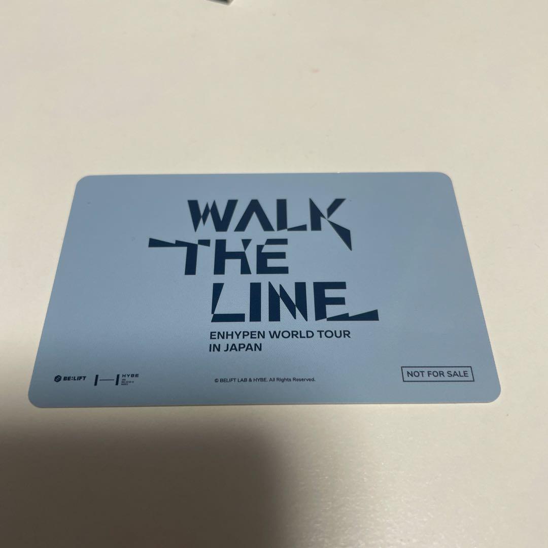ENHYPEN 購入特典 メッセージカード ジョンウォン — image 2