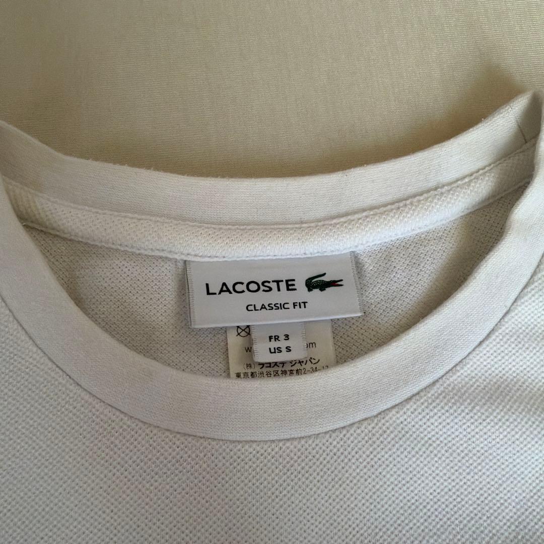 LACOSTE CLASSIC FIT Tシャツ — image 3