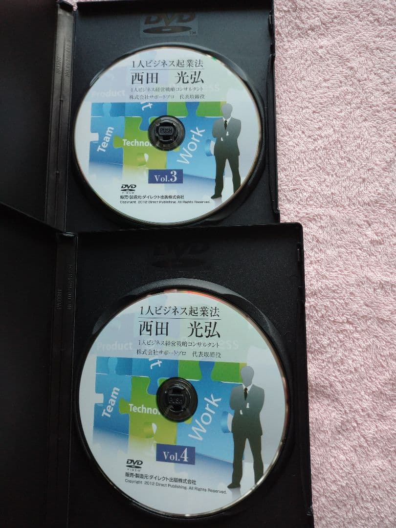 1人ビジネス起業法 DVD 全4巻セット — image 4