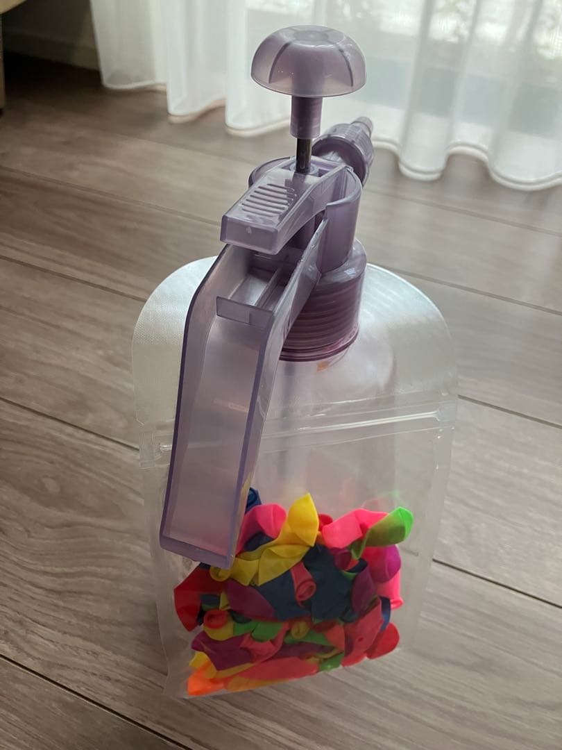 新品未使用品　　完売品　ダイソー　水風船作りポンプ — image 2
