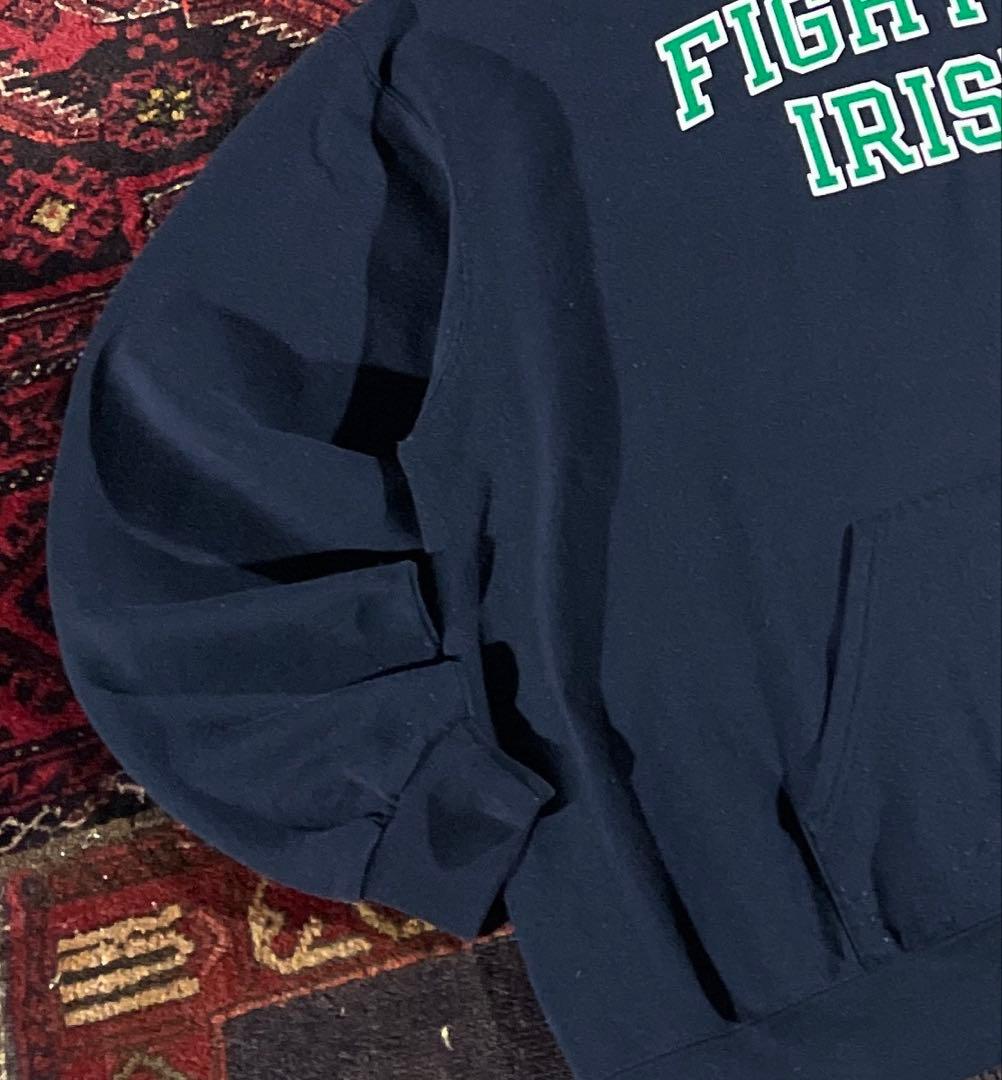 champion カレッジロゴ プルオーバー パーカー ネイビー 2XL — image 4