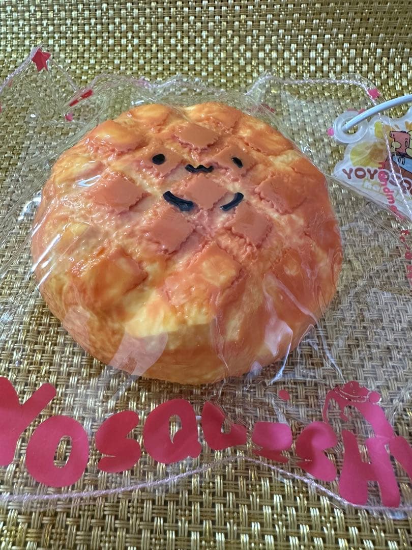 yoyosquishy スクイーズ　気分パンシリーズ　メロンパン — image 2