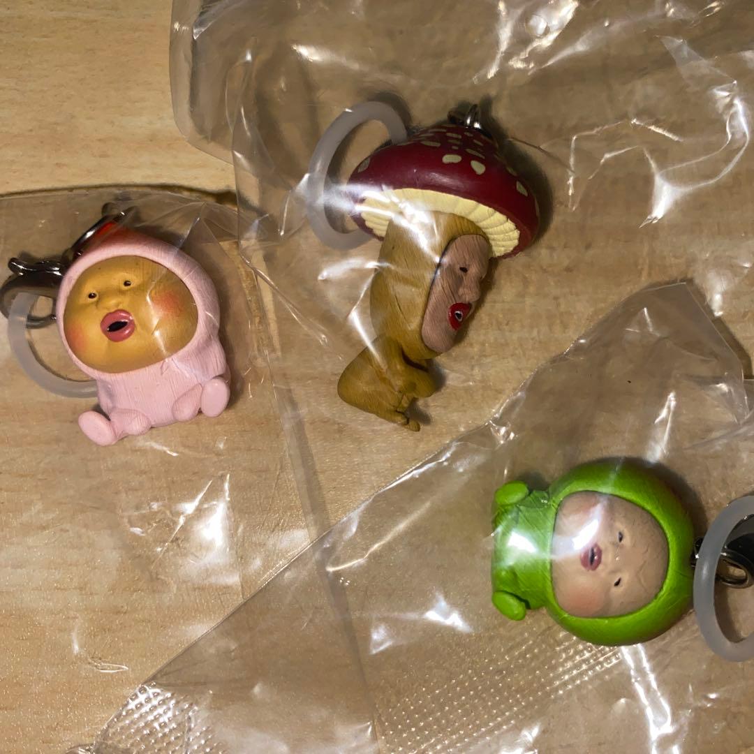こびとづかん キーホルダー 3点セット — image 2