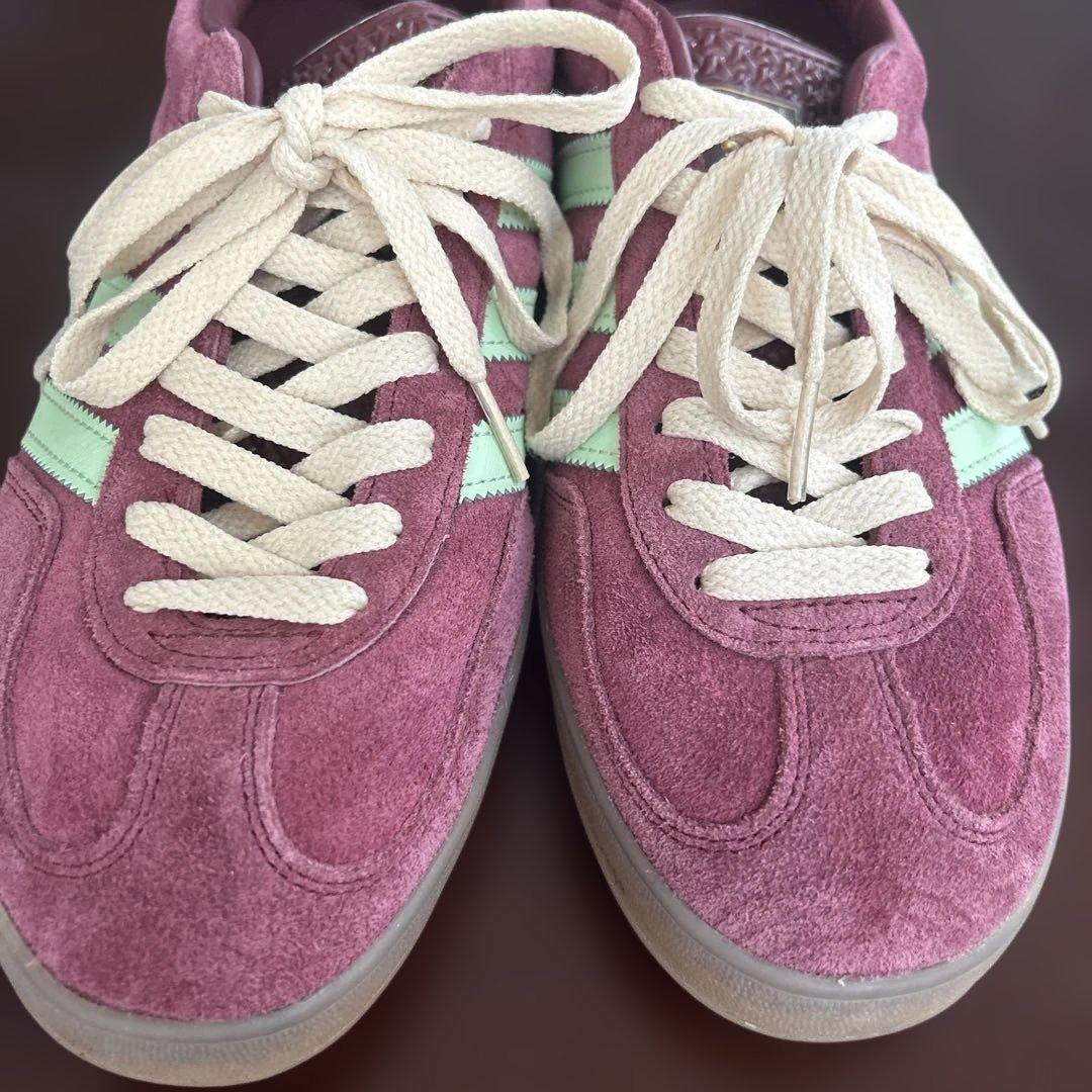 希少 美品 adidas GAZELLE スエード スニーカー 27.5cm — image 4