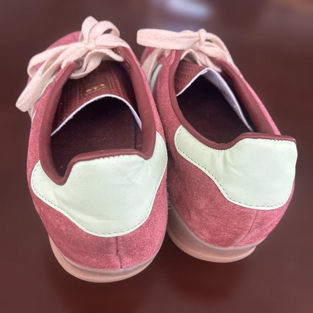 希少 美品 adidas GAZELLE スエード スニーカー 27.5cm — image 5