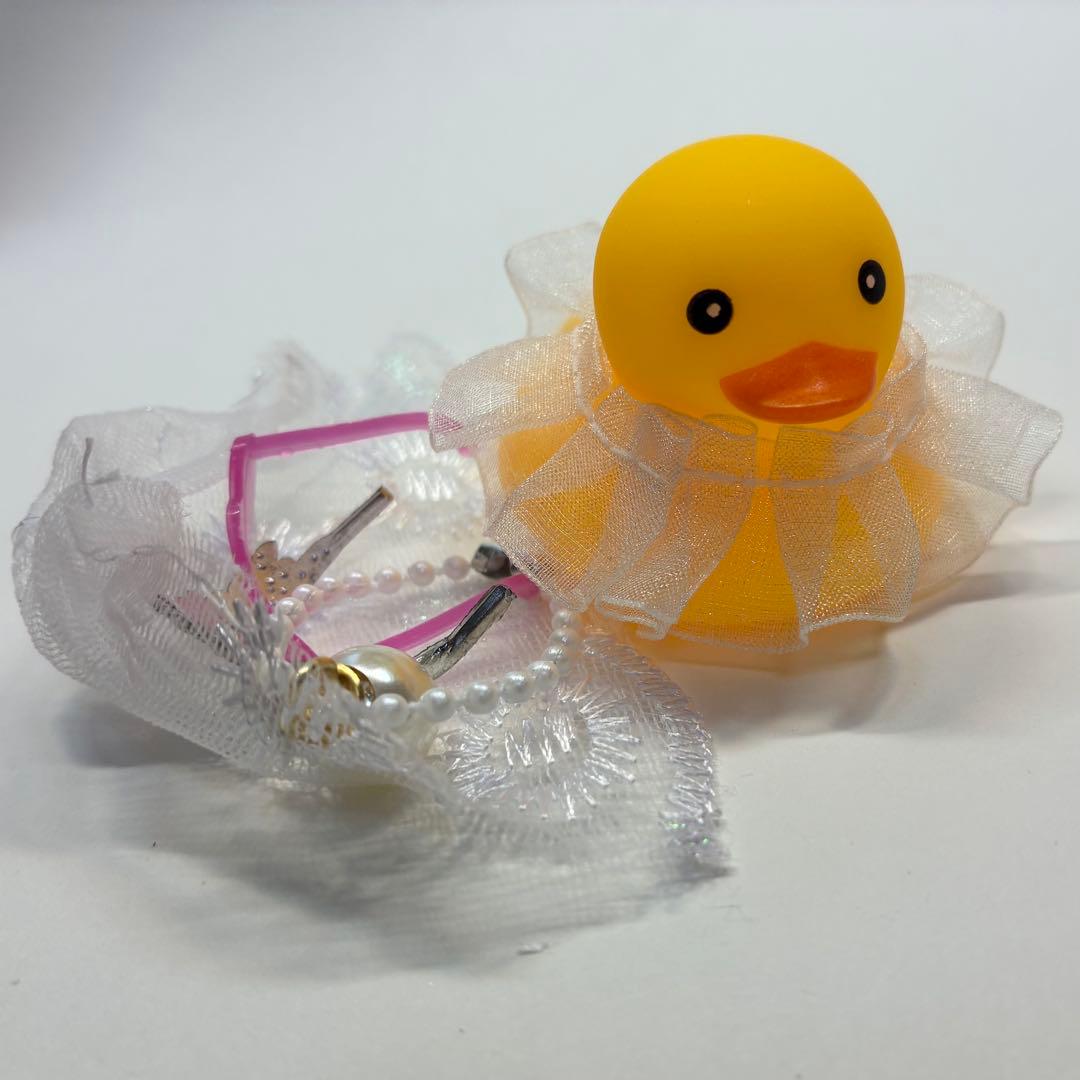 アヒル　ソフビ　結婚式　ウェディング ウェルカムボード　ウェルカムスペース — image 3
