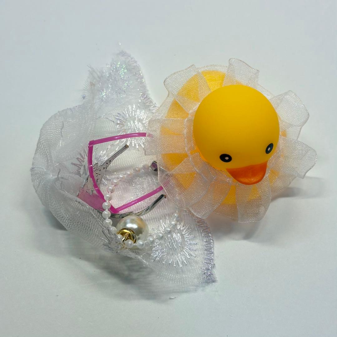 アヒル　ソフビ　結婚式　ウェディング ウェルカムボード　ウェルカムスペース — image 4