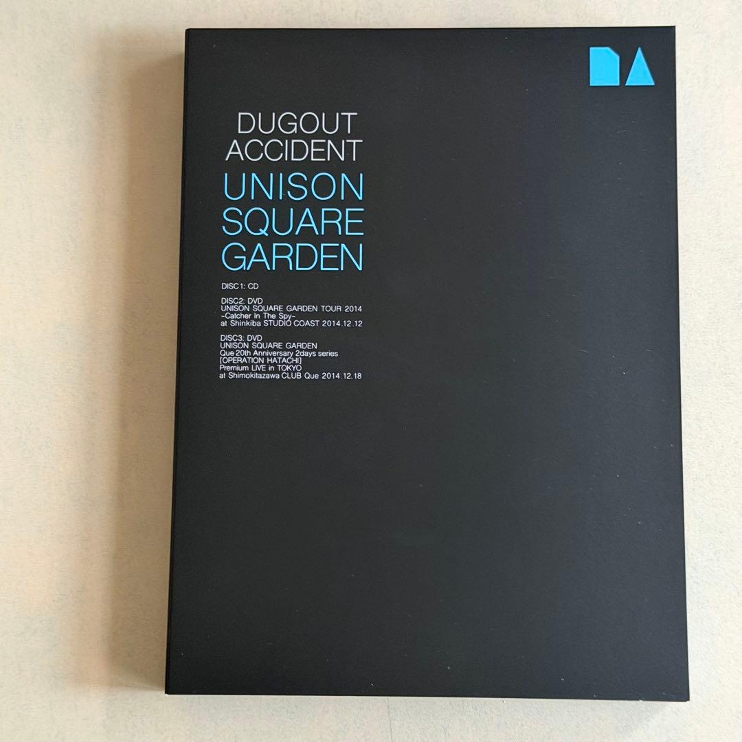 「DUGOUT ACCIDENT」 UNISON SQUARE GARDEN — image 4
