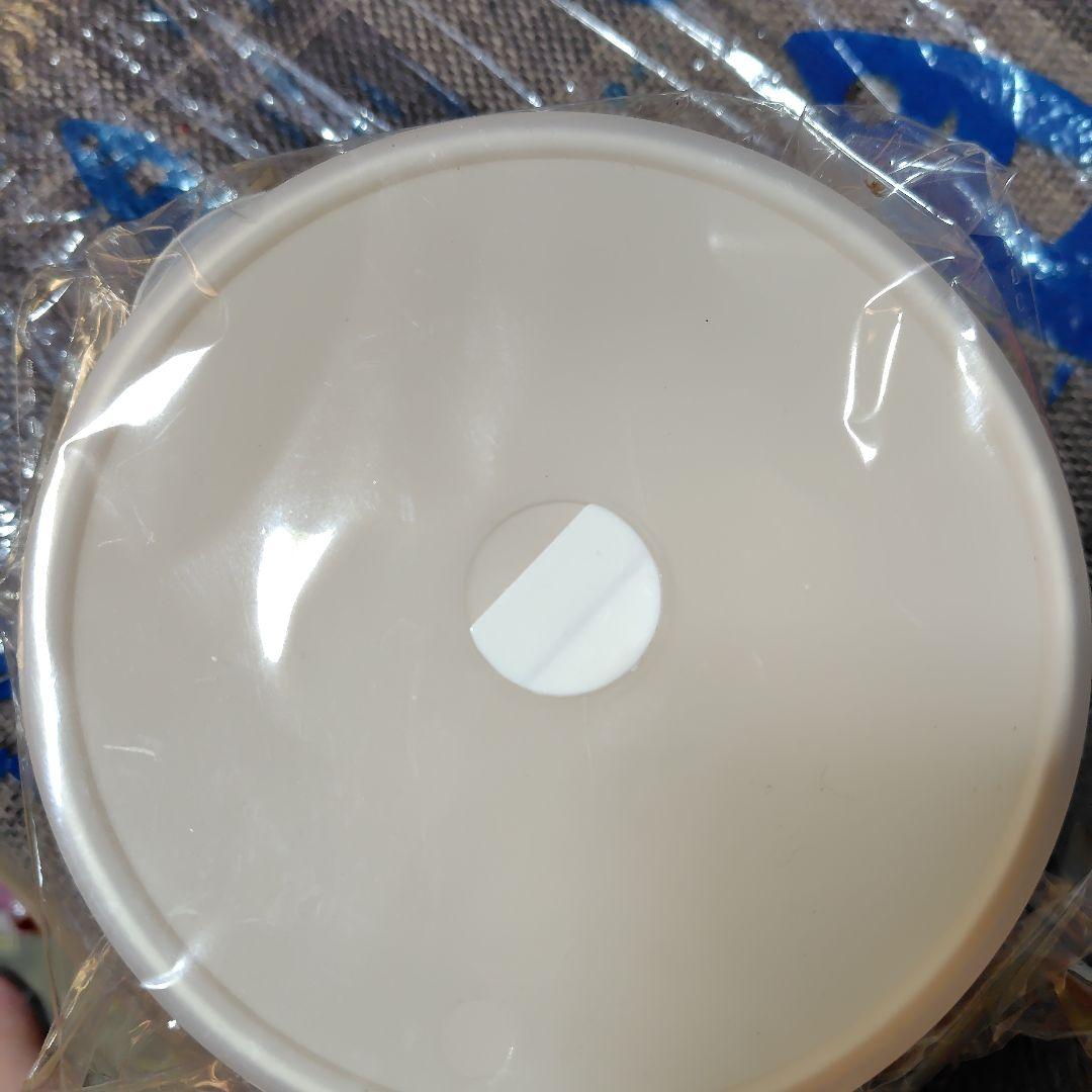 SNOOPY　スヌーピー丸型フードコンテナ　タッパー　食品保存容器　白 — image 2