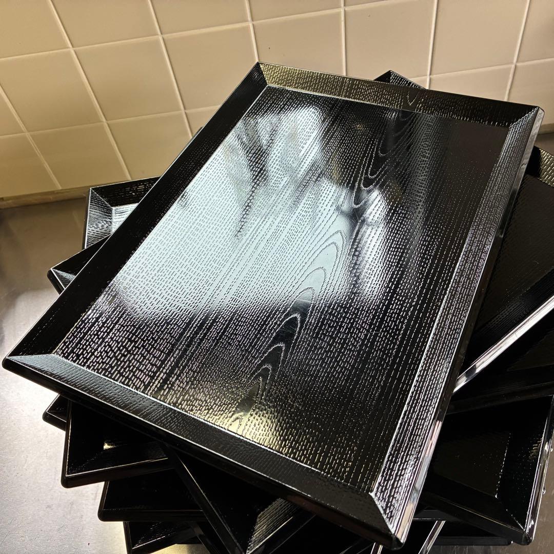USED美品 飲食店用トレイ、バット一纏め — image 3