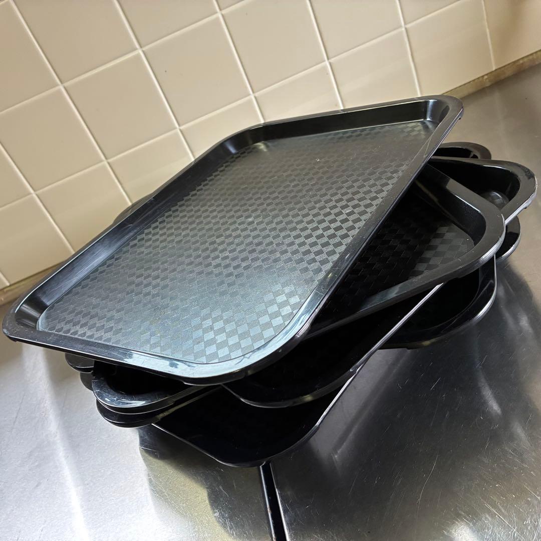 USED美品 飲食店用トレイ、バット一纏め — image 5