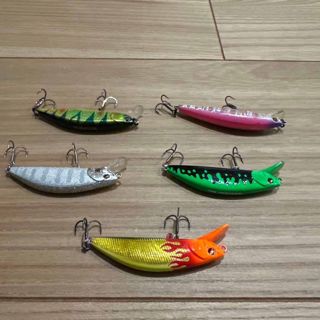 マスラオ　masurao50s オリカラ　メテオーラ52 トラウトチューン — image 4