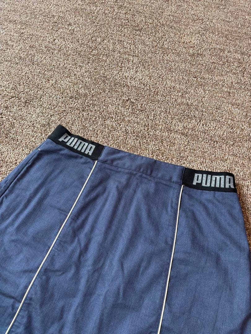 【PUMA GOLF】プーマ ゴルフスカート ストレッチ　ゴルフ　ネイビー — image 3