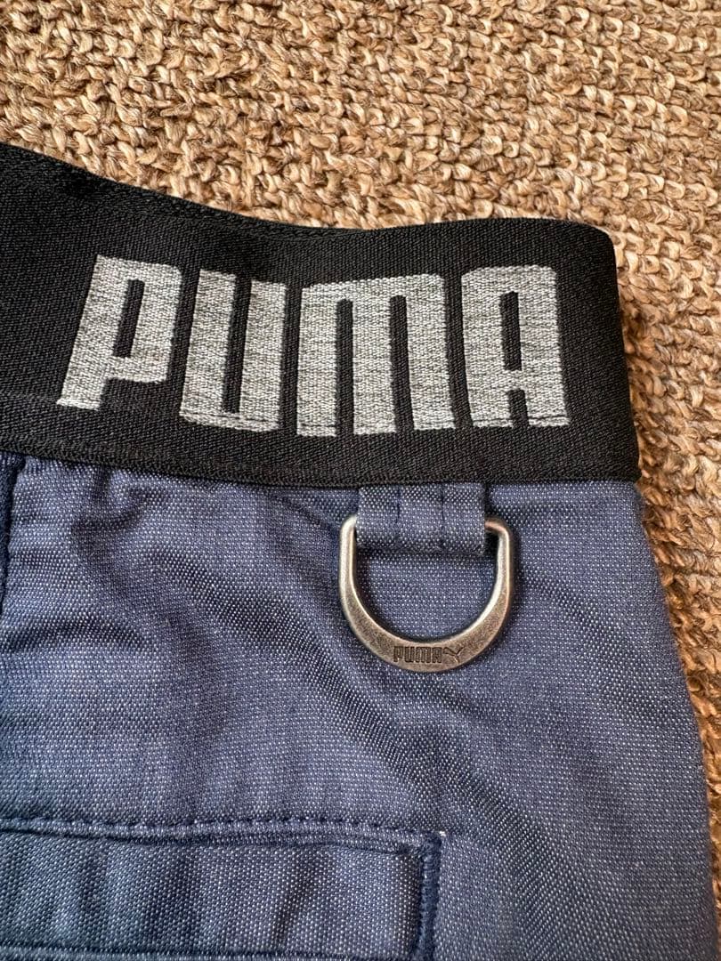 【PUMA GOLF】プーマ ゴルフスカート ストレッチ　ゴルフ　ネイビー — image 5