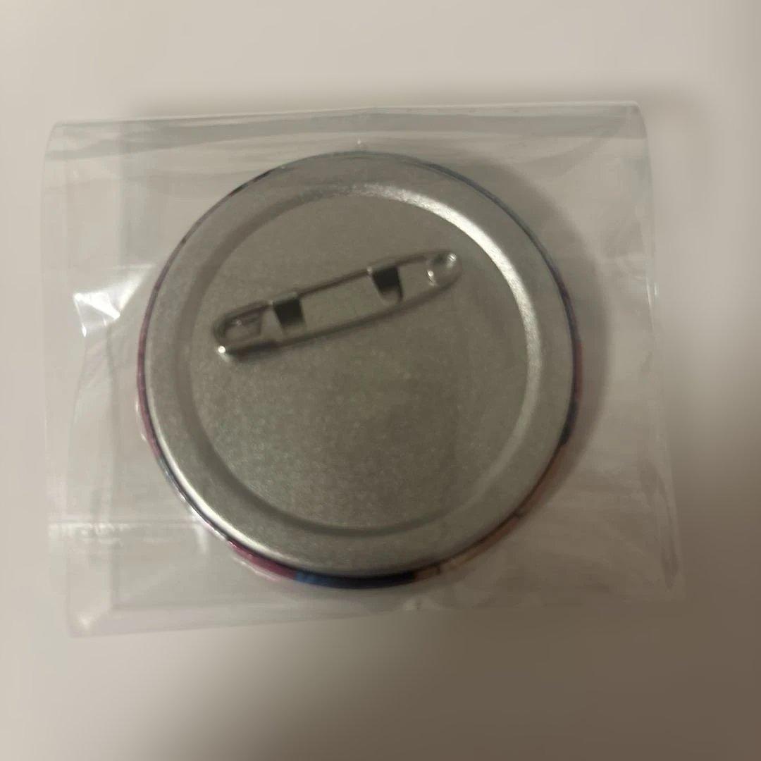 【VSせめよん】ランダムグリッター缶バッジ　イブラヒム — image 2
