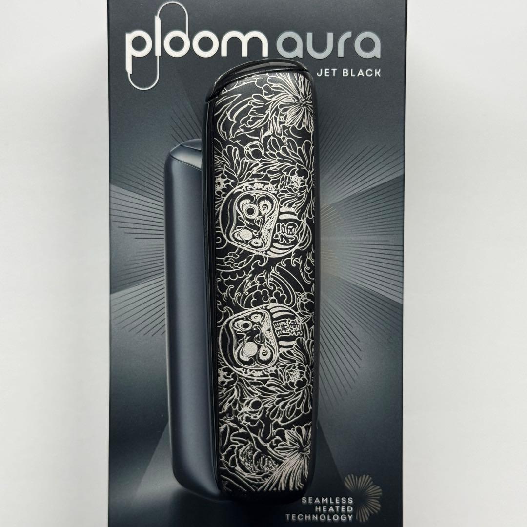 新品未登録 Ploom AURA プルームオーラ 本体 達磨2体横 B006 — image 2