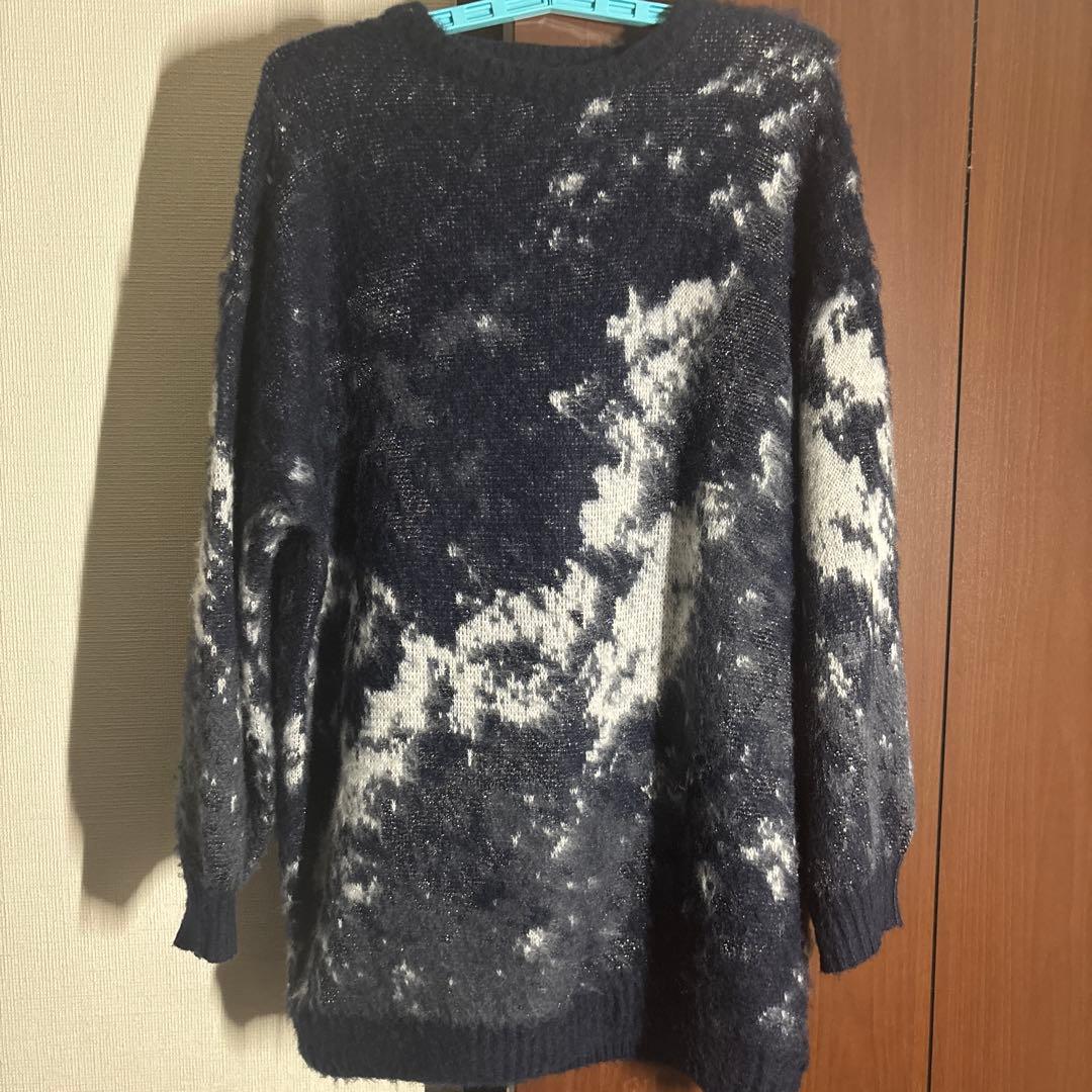 ADRER 極上ふわもちニット ネイビー Sサイズ — image 2