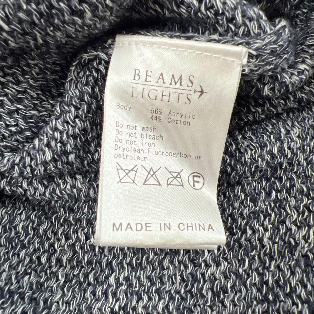 BEAMS LIGHTS クルーネックニット グレー Mサイズ — image 4