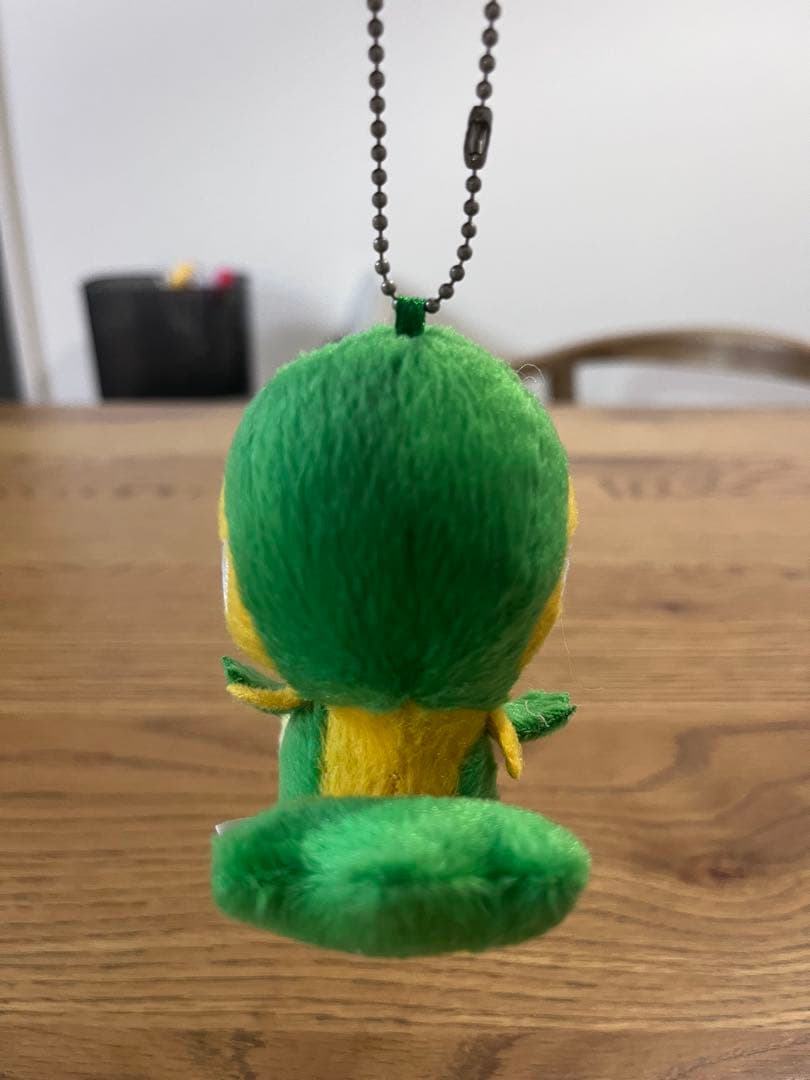 【美品】ツタージャ ポケモン ボールチェーン付 ぬいぐるみ イッシュ地方 — image 2