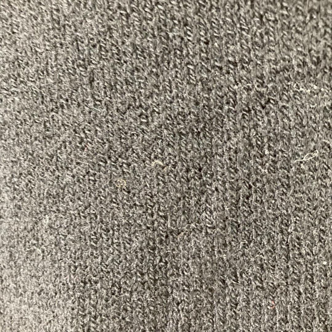 UNIQLO★クレープウールクルーネックセーター 黒 メンズ M — image 5