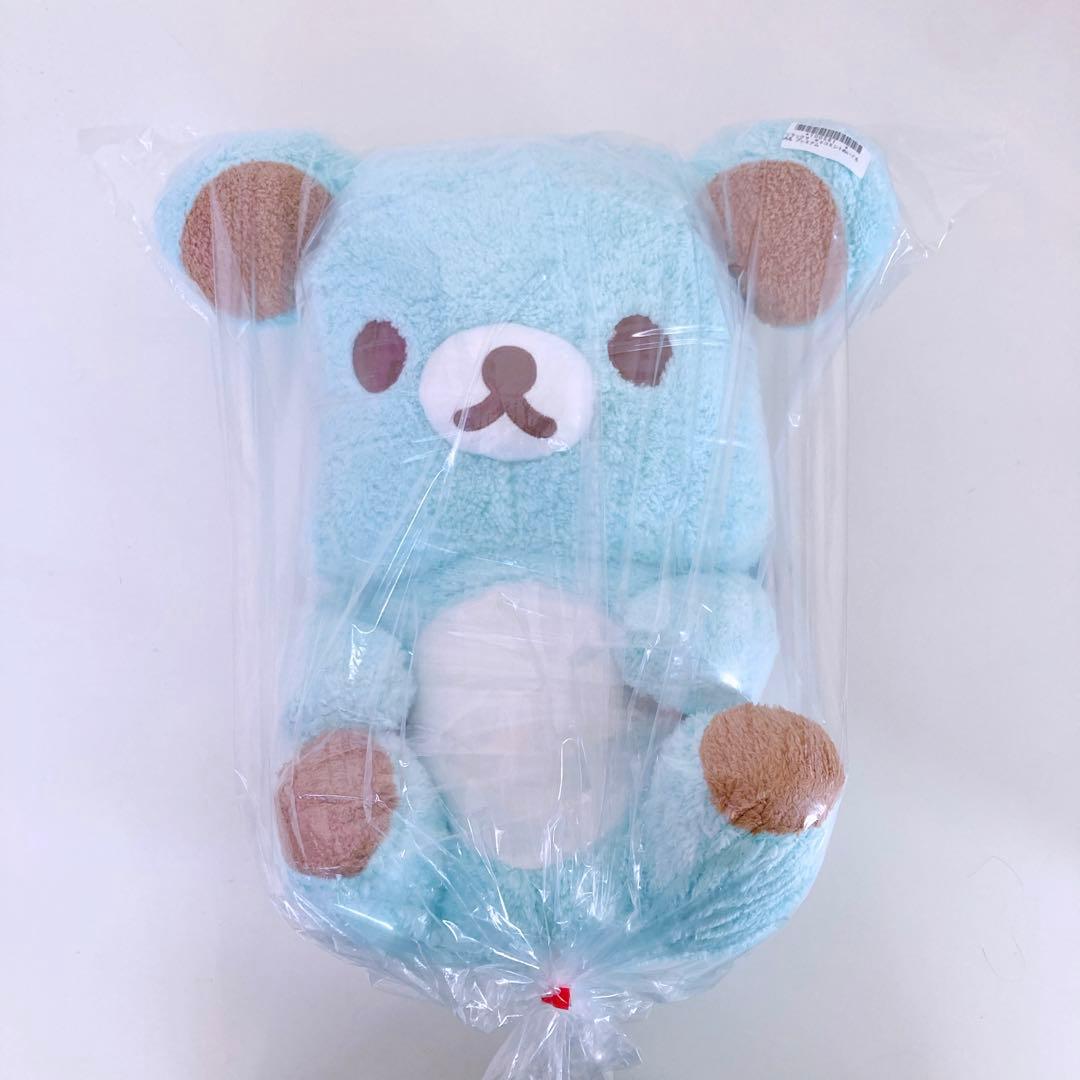 未開封・美品 リラックマ チョコミントぬいぐるみ XL プレミアム サンエックス — image 2