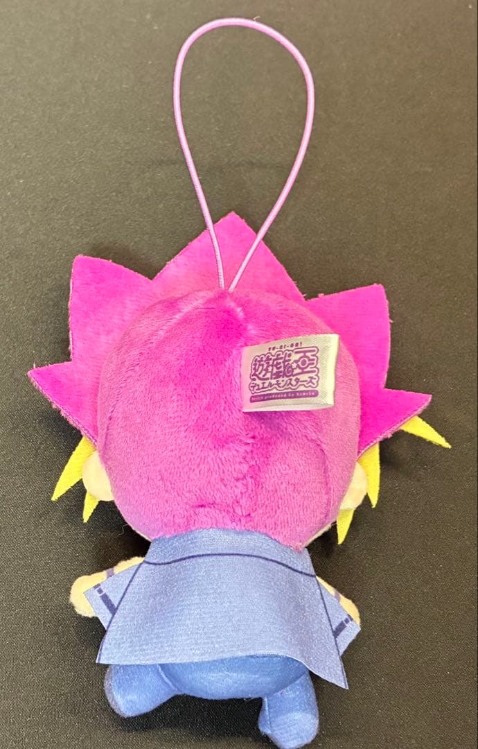遊☆戯☆王 デュエルモンスターズ 闇遊戯 サンリオ ぬいぐるみ みにコレ — image 2