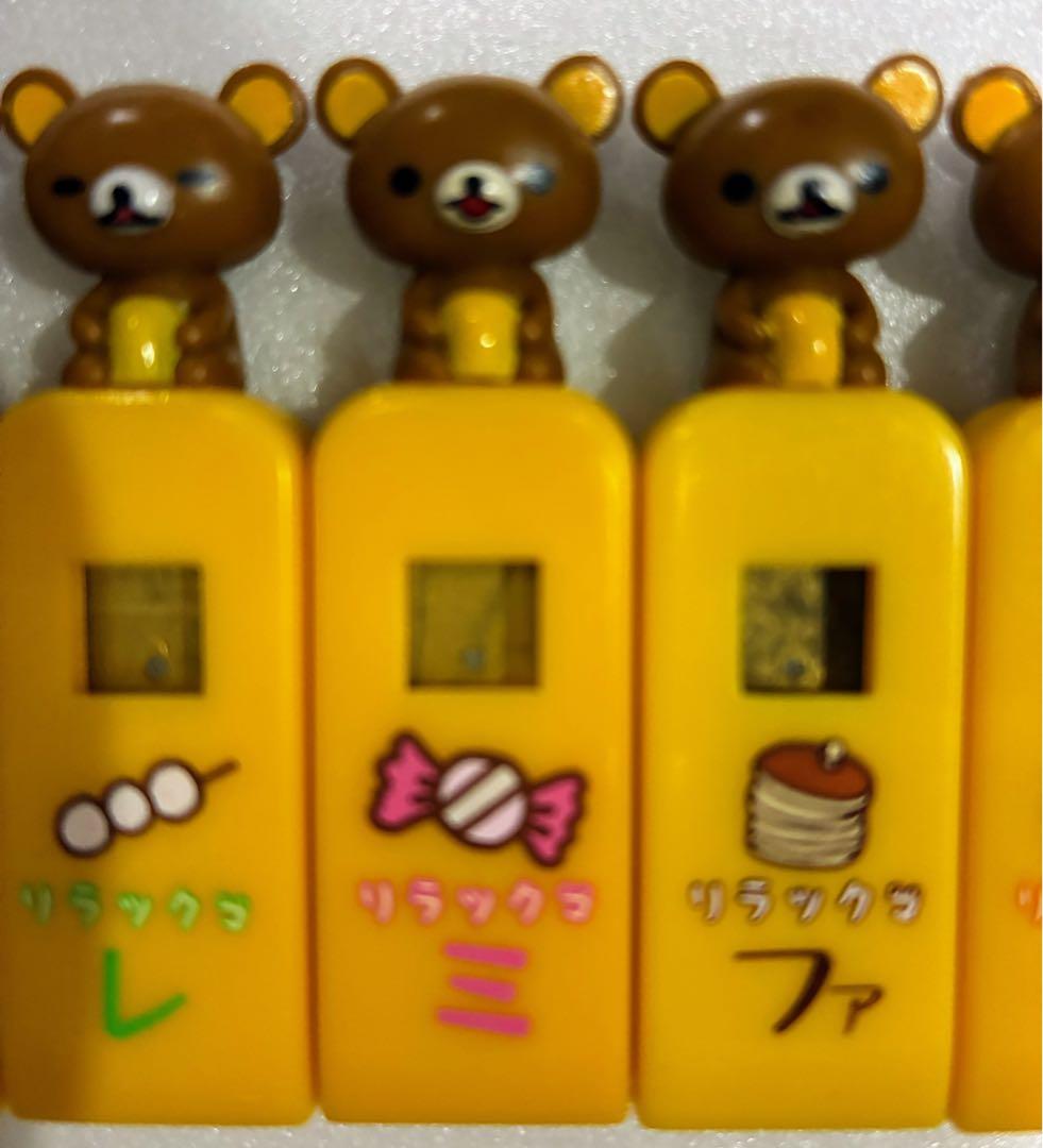 リラックマ マスコット付ハーモニカ 8種 — image 4