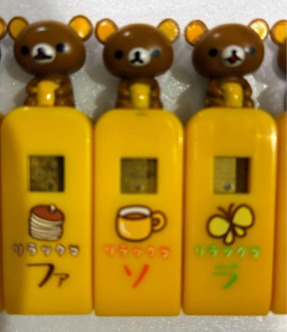 リラックマ マスコット付ハーモニカ 8種 — image 5