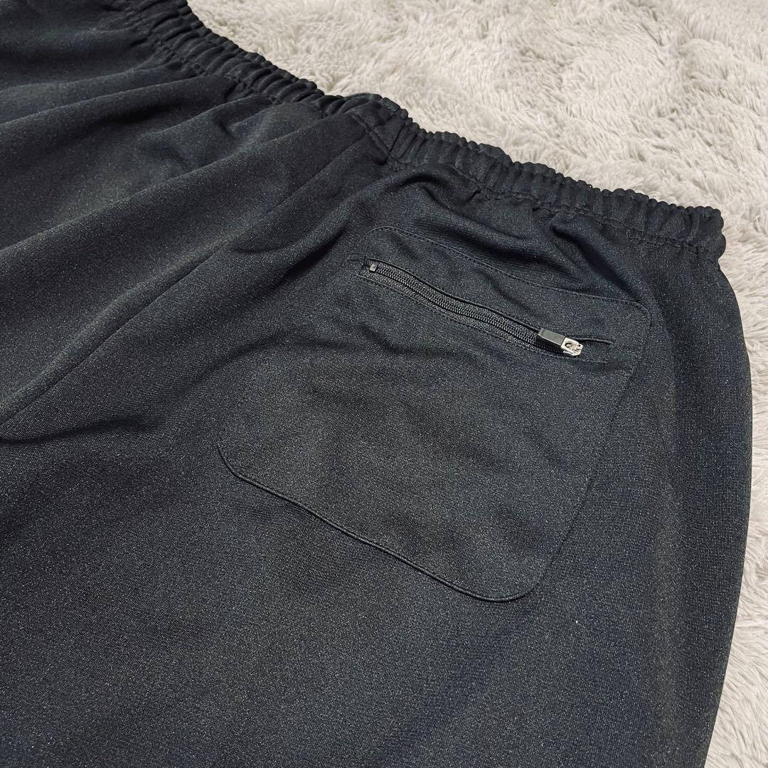 【Kaepa】ジャージパンツ（3L）黒 ジップポケット付き ドローコード — image 5
